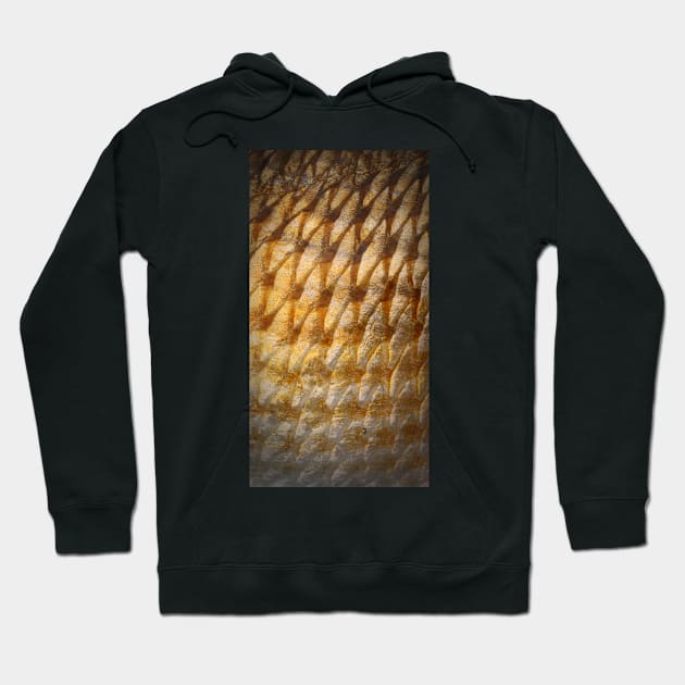 Redfish Scales Phone Case Hoodie by jonesing